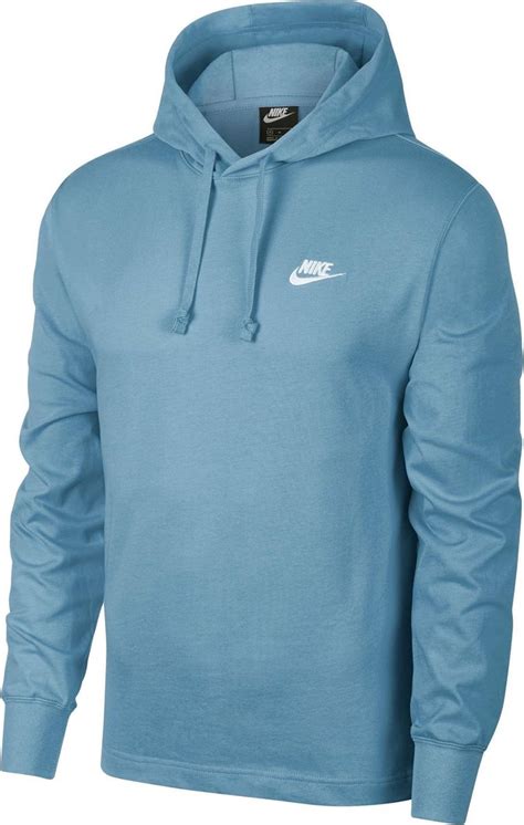 nike trui lichtblauw|Blauwe Nike Hoodies voor heren online kopen .